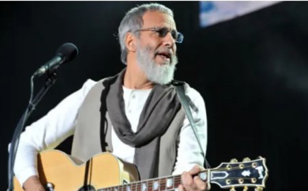 Yusuf İslam / Cat Stevens: “Barış Treni”nin yıldız haritası