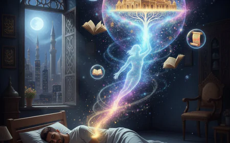 İslam düşüncesinde rüya: Ruhun misal alemine yolculuğu