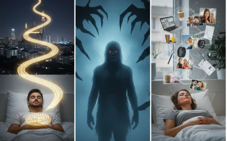 Rüyanın delil değeri: Rahmani, şeytani ve nefsani rüya ayrımı