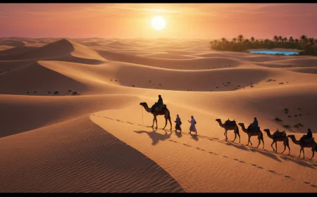 Rüyada çöl görmek ne anlama gelir? İslam alimlerinden 4 farklı tabir