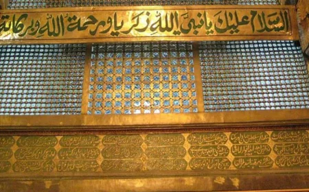 Rüyada Zekeriya (a.s.) görmek ne anlama gelir: Salih evlat müjdesi