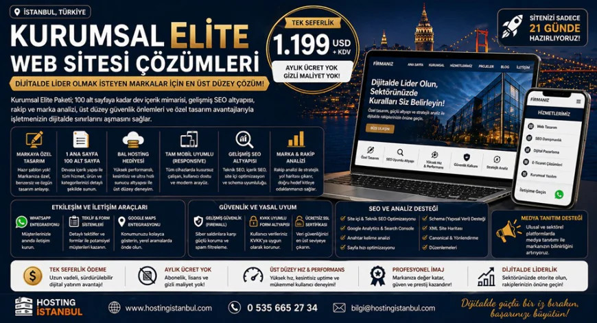 Profesyonel e-ticaret sitesi çözümleriyle dijital mağazanızı kurun